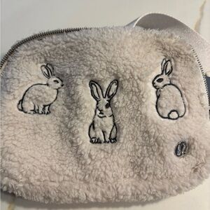 Lululemon Lunar New Year Everywhere Belt Bag Rabbit Bunny Plush